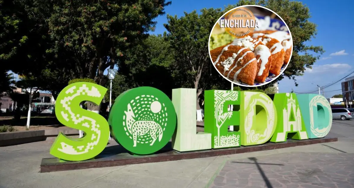 La gastronomía de San Luis Potosí es única y en está ocasión te presentamos las mejores enchiladas potosínas, en este lugar las podrás encontrar. Foto: Cortesía.
