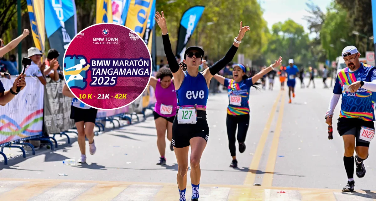 Estas calles y avenidas estarán cerradas por el Maratón Tanganmanga 2025. Foto: Cortesía.