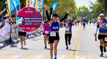 Todo listo para el Maratón Tangamanga 2025 en San Luis Potosí, ruta y cierres viales