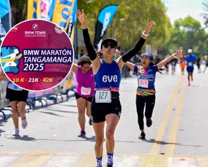 Todo listo para el Maratón Tangamanga 2025 en San Luis Potosí, ruta y cierres viales