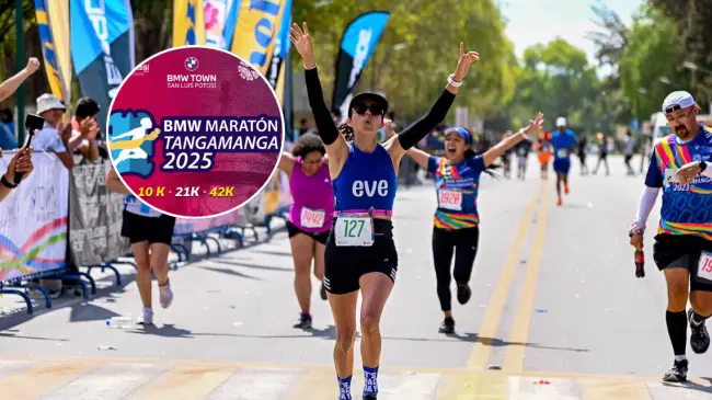 Estas calles y avenidas estarán cerradas por el Maratón Tanganmanga 2025. Foto: Cortesía.