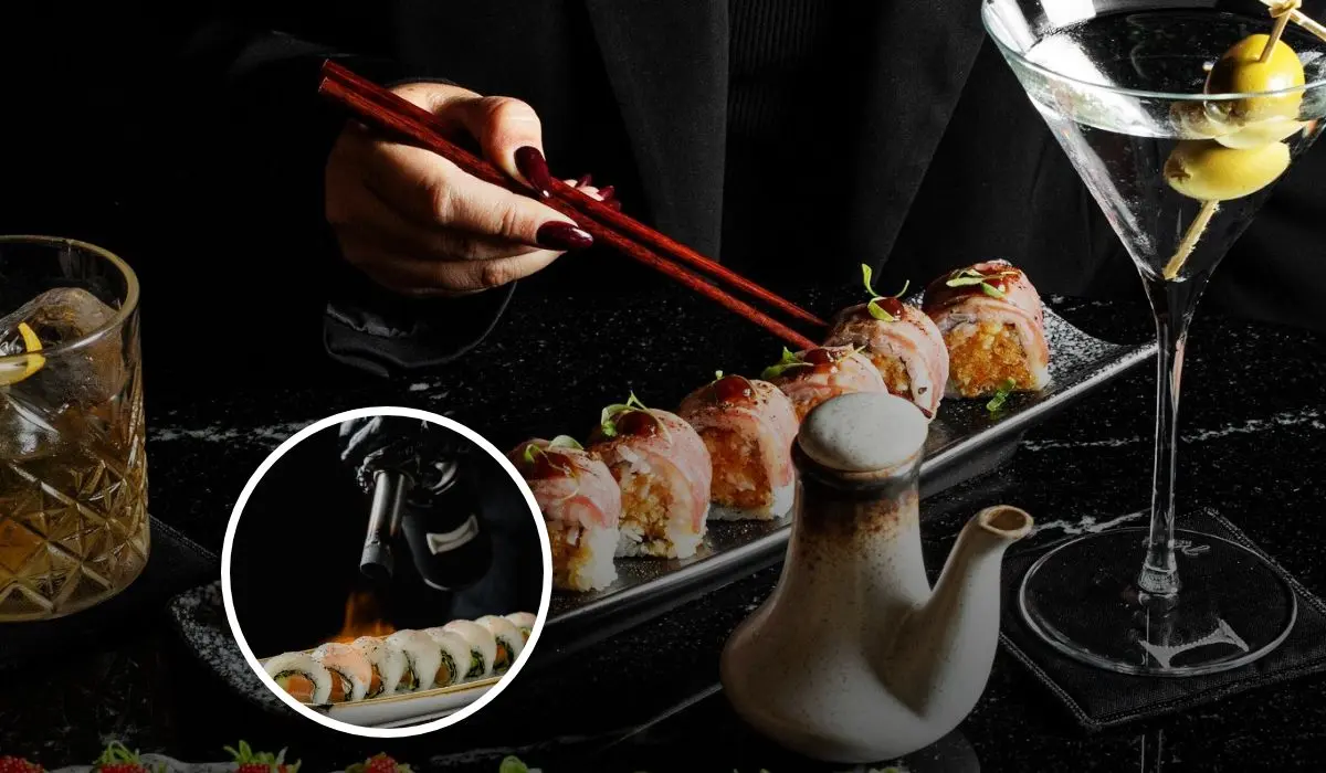 Estos son los mejores lugares para comer sushi en CDMX. Foto: Hotaru CDMX.