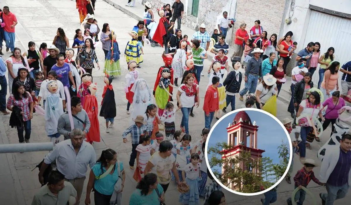 El municipio de Oaxaca que cuenta con una riqueza cultural y histórica Foto: Tezoatlán de Segura y Luna, Oax.  (Facebook)
