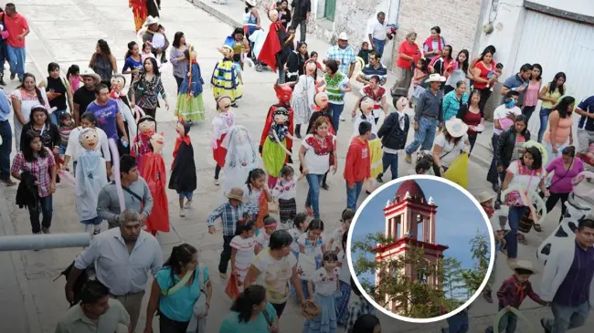 El municipio de Oaxaca que cuenta con una riqueza cultural y histórica Foto: Tezoatlán de Segura y Luna, Oax. (Facebook)