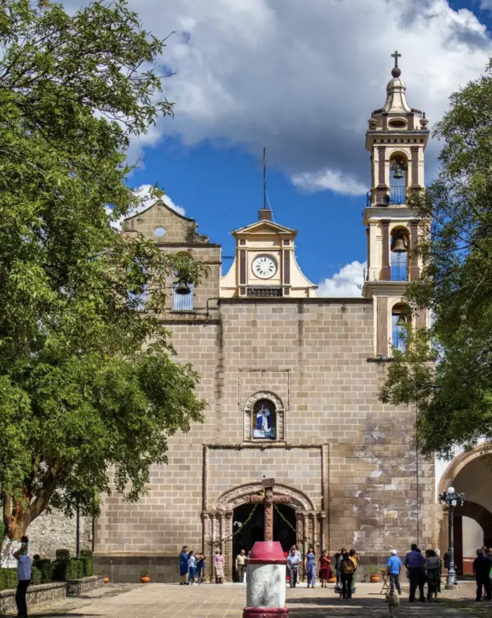 Parroquia de la Purísima Concepción Foto: México Desconocido