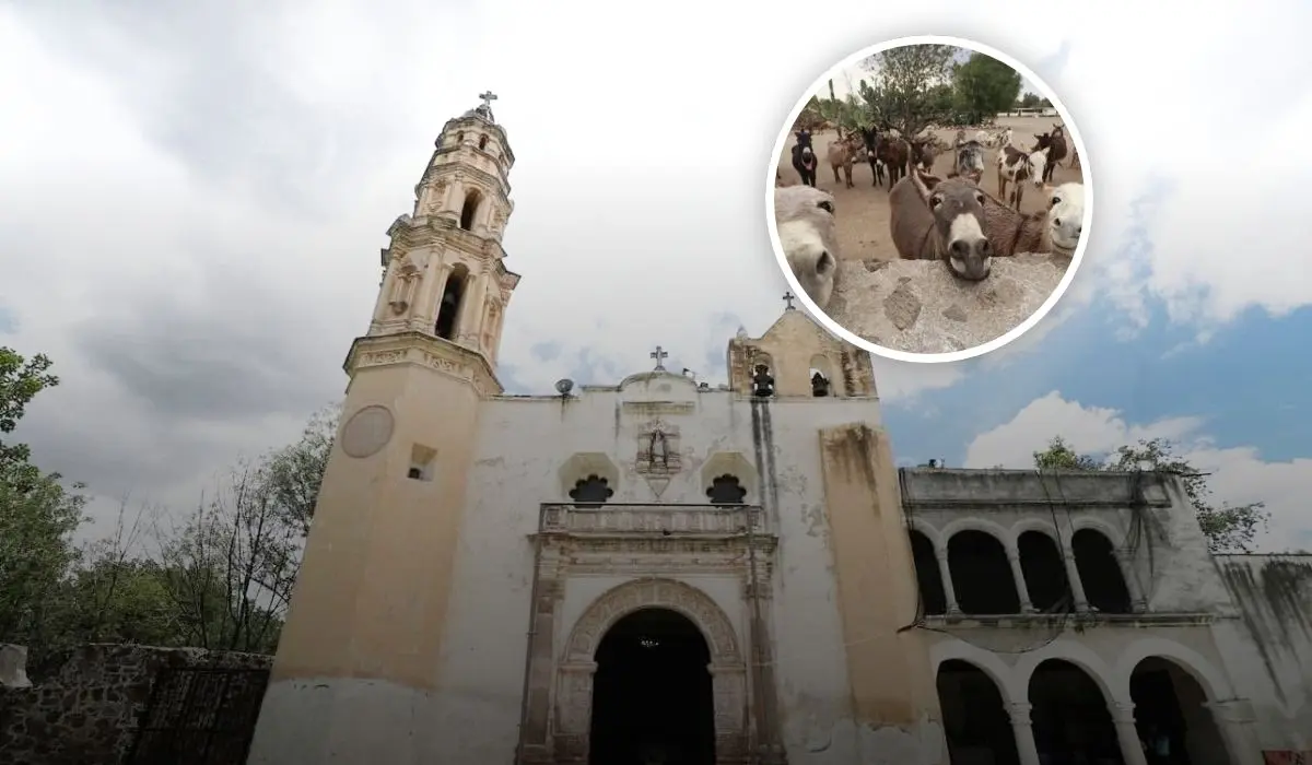 Un pueblo mágico que se destaca por su arquitectura colonia y su estilo de vida rural Foto: Gobierno de Estado de México