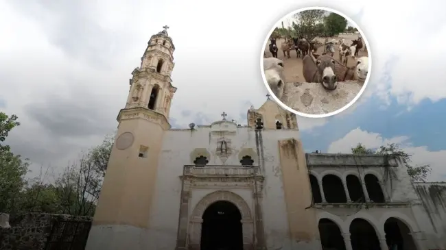 Un pueblo mágico que se destaca por su arquitectura colonia y su estilo de vida rural Foto: Gobierno de Estado de México