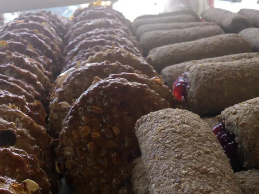 imagen recuadro Opciones de pan dulces en panaderías Santa Cruz Foto: Facebook oficial