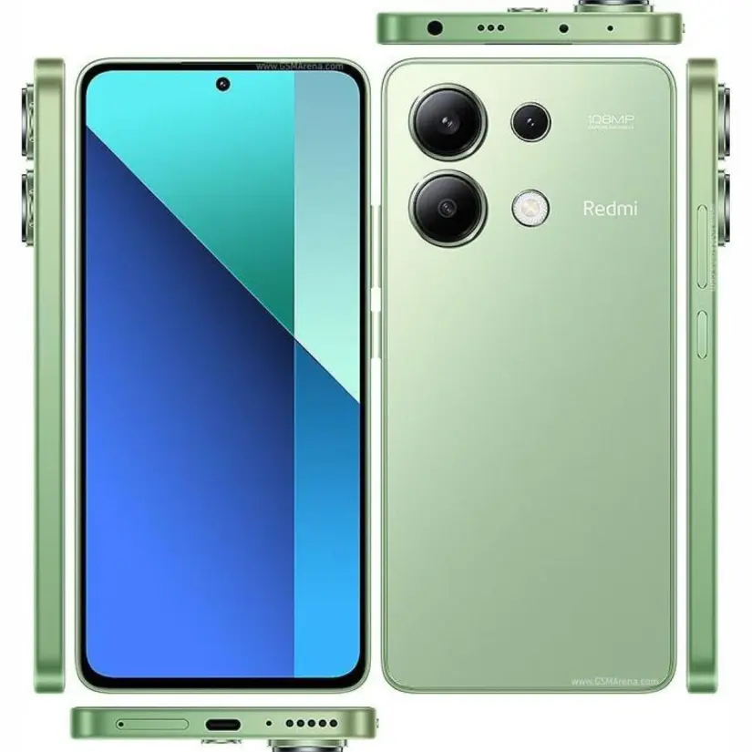 Precio del Xiaomi Redmi Note 13 en México Precio del Xiaomi Redmi Note 13 en México. Foto: Cortesía