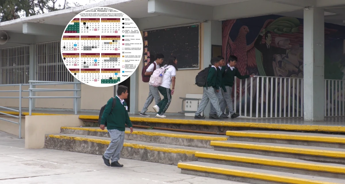 Esté próximo miércoles 3 al viernes 13 de febrero de 2026, son las preinscipciones para Educación Básica del próximo ciclo escolar 2025-2026.Foto: Cortesía.
