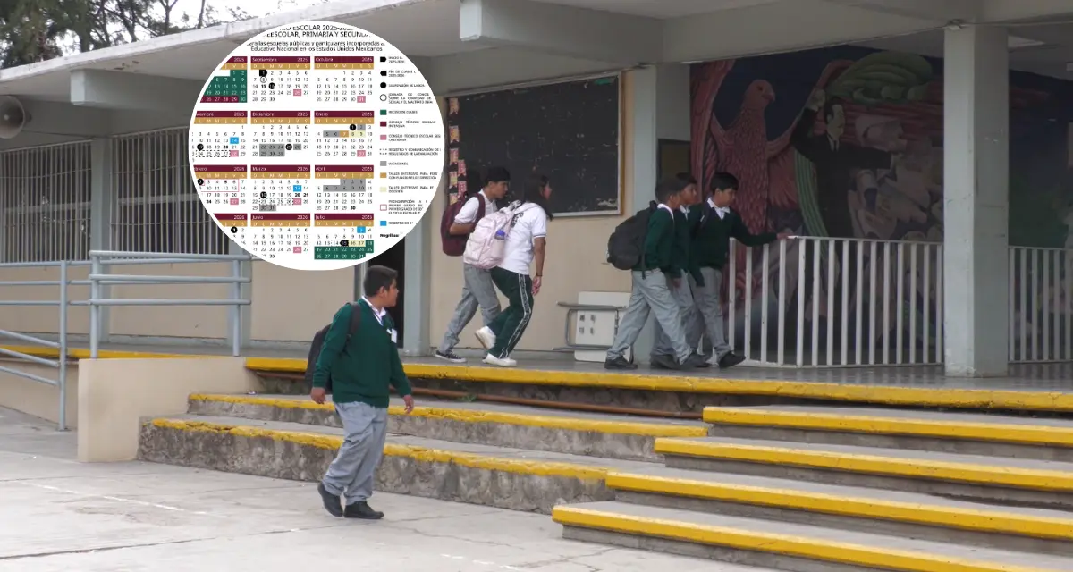 Esté próximo miércoles 3 al viernes 13 de febrero de 2026, son las preinscipciones para Educación Básica del próximo ciclo escolar 2025-2026.Foto: Cortesía.