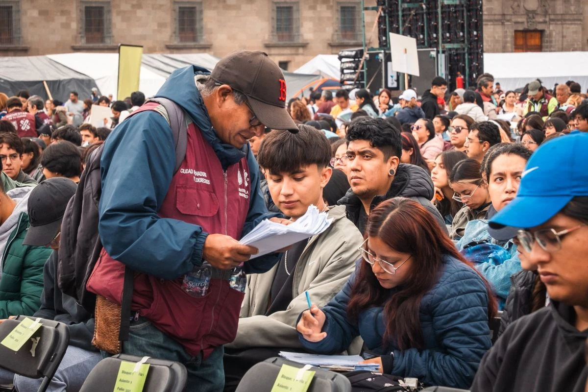 Anuncian los resultados de la Beca de Transporte de la Ciudad de México. Foto: Cortesía