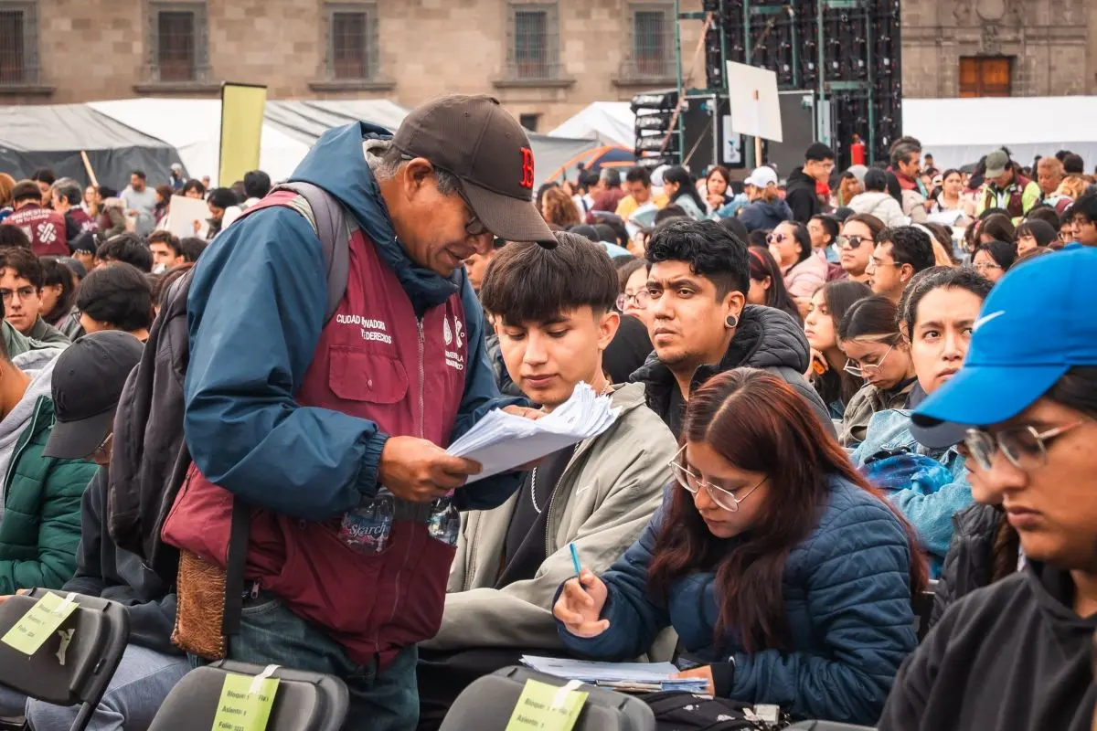Anuncian los resultados de la Beca de Transporte de la Ciudad de México. Foto: Cortesía