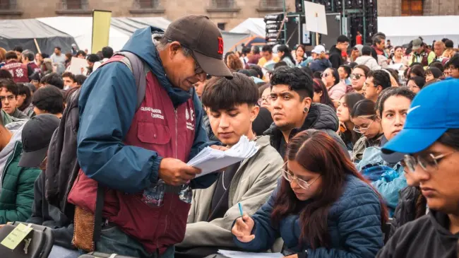 Anuncian los resultados de la Beca de Transporte de la Ciudad de México. Foto: Cortesía
