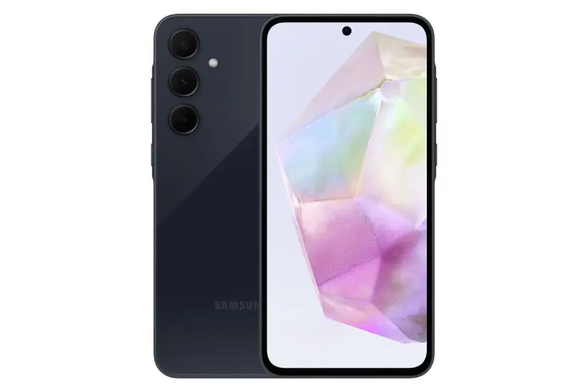 Samsung Galaxy A35 con cámara principal de 50 megapíxeles. Foto: Cortesía
