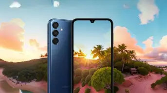 Samsung Galaxy M55, uno de los más gallos de la gama media, pero accesible