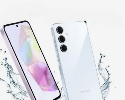 Samsung que es una garantía en la gama media y con actualizaciones para rato