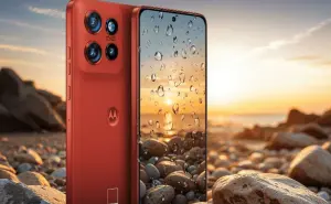 Se hunde el precio del Motorola Edge 50 Neo a mitad de año; es resistente a las lluvias