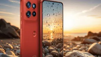Se hunde el precio del Motorola Edge 50 Neo a mitad de año; es resistente a las lluvias