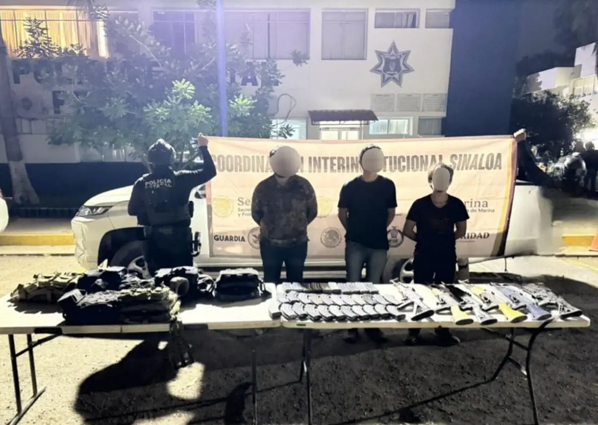 El gobierno reafirma su compromiso con la seguridad. Foto: SSP Sinaloa