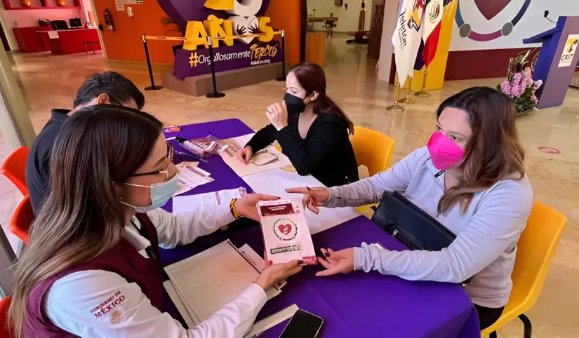 Los Vales para el Bienestar son un apoyo extra para las personas con discapacidad. Foto: Cortesía. Los Vales para el Bienestar son un apoyo extra para las personas con discapacidad. Foto: Cortesía.