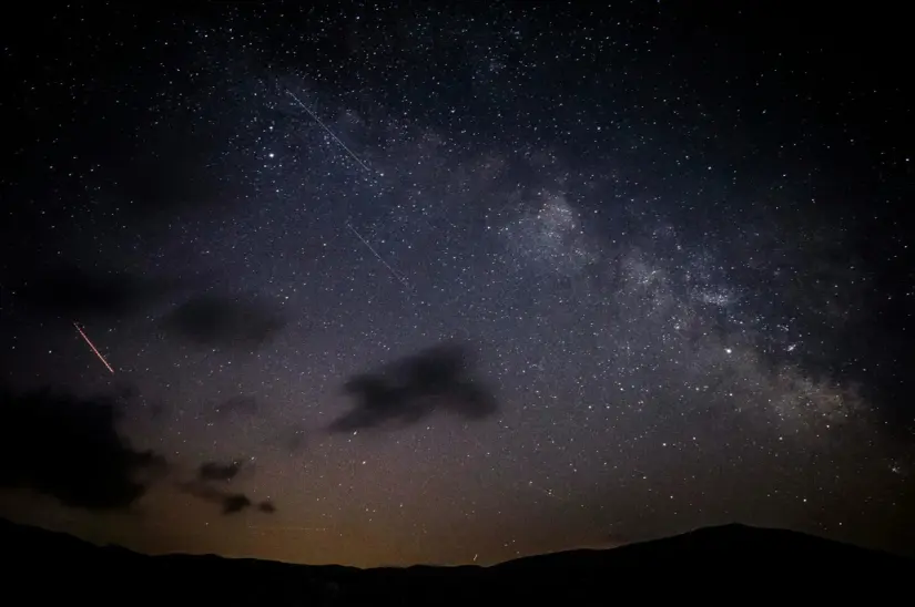 Estas son las lluvias de meteoros que se presentarán en el mes de Julio de 2025. Foto: Cortesía. 