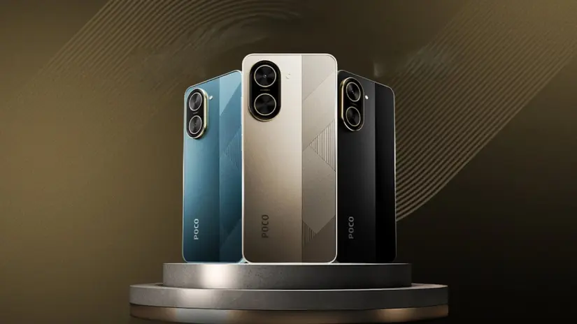 Xiaomi Poco C71 incluye pantalla LCD de 6,8 pulgadas y tasa de refresco de 120 Hz. Xiaomi Poco C71 incluye pantalla LCD de 6,8 pulgada. Foto: Cortesía