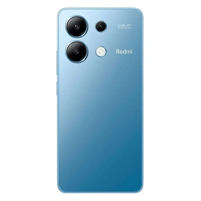 Xiaomi Redmi Note 13  con altavoces estéreos. Foto: Cortesía