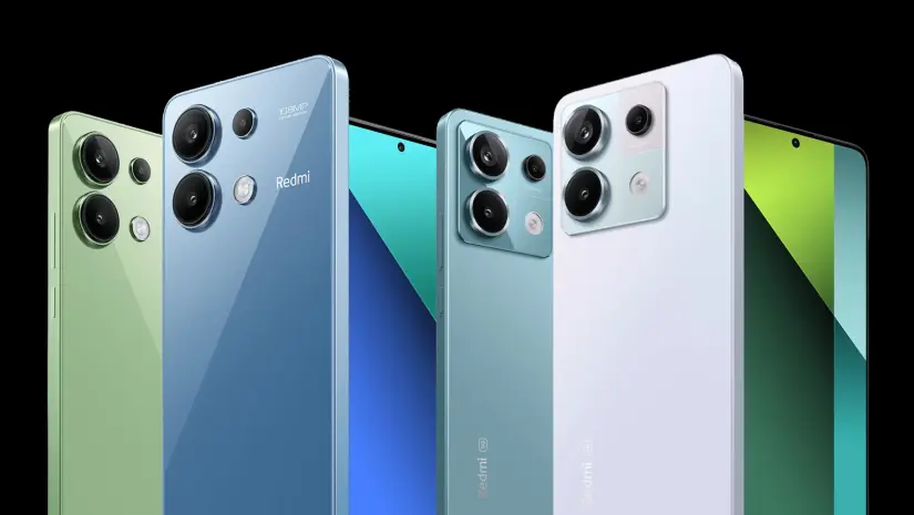Xiaomi Redmi Note 13 con cámara principal de 108 megapíxeles Xiaomi Redmi Note 13 con cámara principal de 108 megapíxeles. Foto: Cortesía