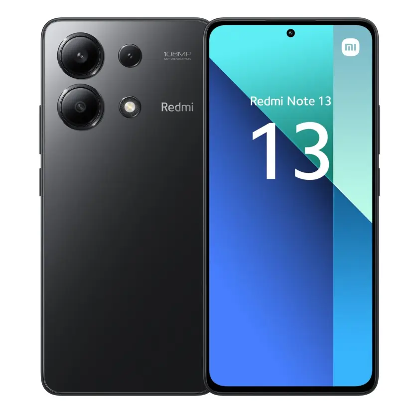 Xiaomi Redmi Note 13 con panalla AMOLED de 6,6 pulgadas Xiaomi Redmi Note 13 con panalla AMOLED de 6,6 pulgadas. Foto: Cortesía
