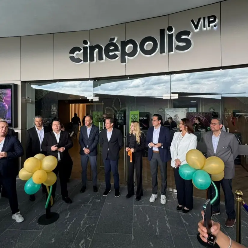 Abre segundo Cinépolis VIP en León. Foto: Cortesía