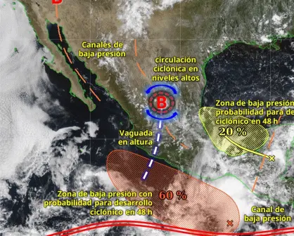 El ciclón Flossie amenaza con formarse este fin de semana: ¿qué estados afectará?