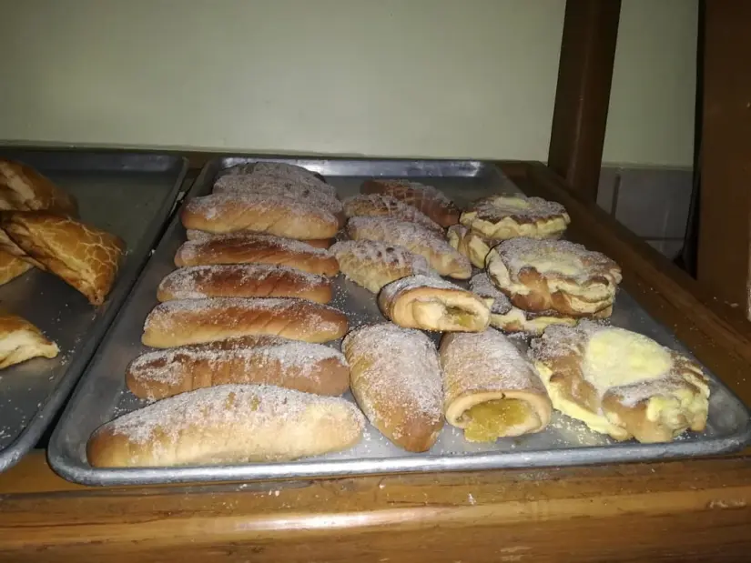 Variedad de pan dulce en El Buen Pan de Tecate Foto: Facebook oficial Variedad de pan dulce en El Buen Pan de Tecate.