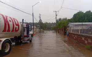 Circulación ciclónica provocará lluvias fuertes este fin de semana en Chihuahua