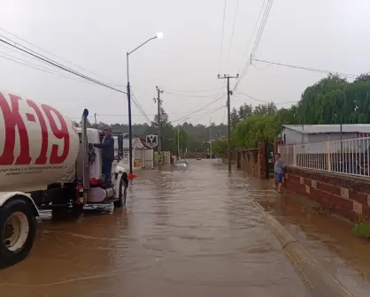 Circulación ciclónica provocará lluvias fuertes este fin de semana en Chihuahua
