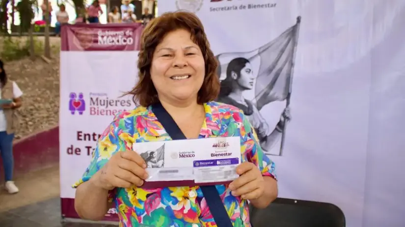 Pensión Mujeres Bienestar pago julio 2025 Se recomienda estar al pendiente de los canales oficiales. Foto: Cortesía