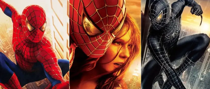 La nostalgia arácnida vuelve al cine: revive la trilogía original de Spider-Man Los boletos estarán disponibles a partir del 25 de julio. Foto: Póster oficial