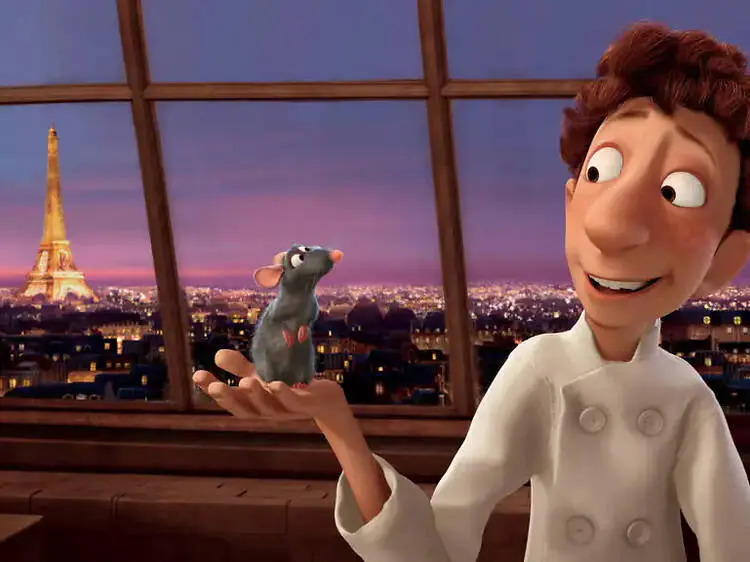 Las 100 mejores películas del siglo de acuerdo al NYT Ratatouille de Pixar se ganó un puesto. Foto: Cortesía