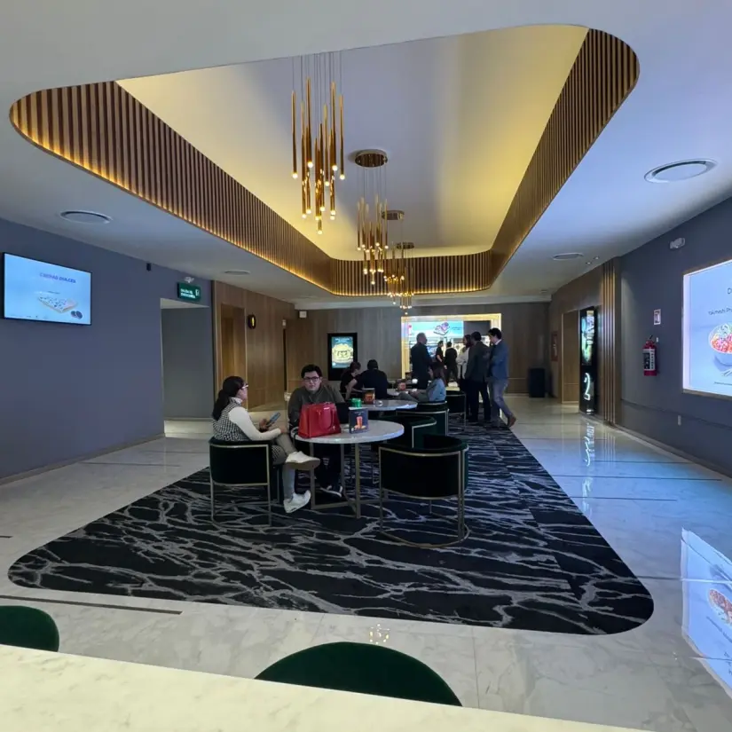 Inauguran  Cinépolis VIP de City Center, en León. Foto: Cortesía