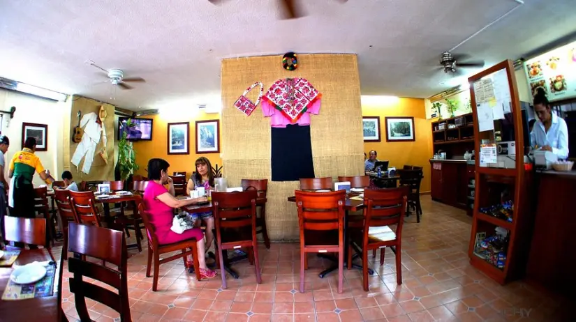 Restaurant Rincón Huasteco, donde se comen las mejores enchiladas. Foto: Cortesía. Restaurant Rincón Huasteco, donde se comen las mejores enchiladas. Foto: Cortesía.