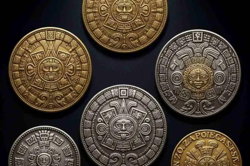 La moneda de plata de 10 pesos que Banxico lanzará Las monedas, cuyo diseño todavía no se define, buscan rendir homenaje a las civilizaciones prehispánicas. Foto: Especial