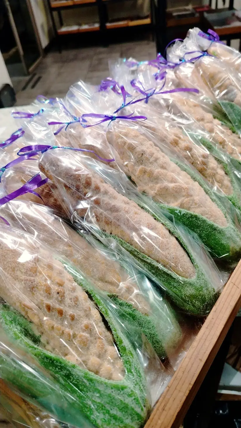 Pan de elote Pan de elote