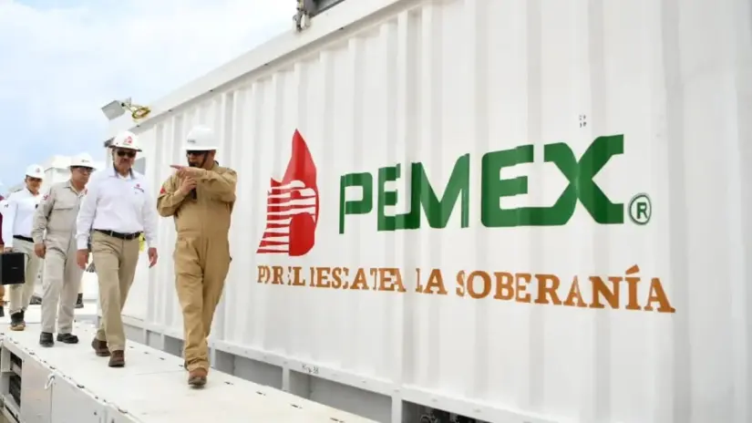 Pemex se mantiene como la empresa número 1 de México en 2025 Pemex se mantiene de nueva cuenta como la empresa más grande de México. Foto: Cortesía