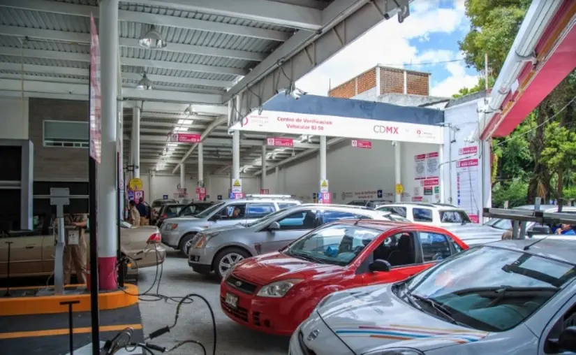 Citas para la verificación del segundo semestre en la CDMX Citas para la verificación del segundo semestre en la CDMX . Foto: Cortesía
