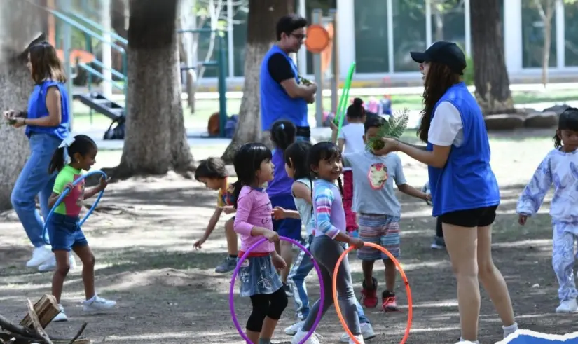 Cursos de verano para niñas y niños, de Irapuato, en Guanajuato Cursos de verano para niñas y niños, de Irapuato, en Guanajuato. Foto: Cortesía