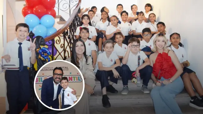 Con palabras y sueños, el niño Adelio Emmanuel propone un Culiacán más creativo e inclusivo. Foto: Juan Madrigal