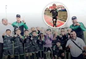 Dylan Matteo, pequeño campeón nacional en MiniFutbol 6 en Toluca