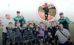 Dylan Matteo, pequeño campeón nacional en MiniFutbol 6 en Toluca