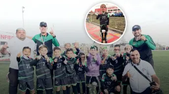 Dylan Matteo, pequeño campeón nacional en MiniFutbol 6 en Toluca