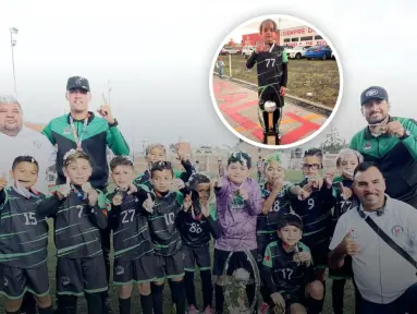 Dylan Matteo, pequeño campeón nacional en MiniFutbol 6 en Toluca